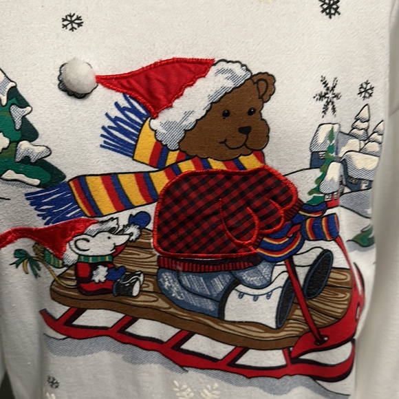 Ugly Christmas sweatshirt - Picture 2 of 9